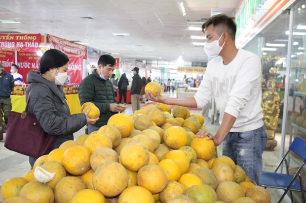 Spring Fair 2022 offers consumer goods for Tet hinh anh 1