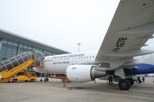 Vietravel Airlines opens new route connecting HCM City and Quy Nhon hinh anh 1