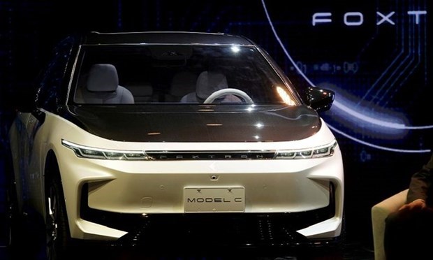 Foxconn partners with Indonesia in EV development hinh anh 1