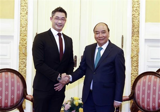 State leader welcomes Honorary Consul of Vietnam in Switzerland hinh anh 1