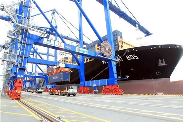Seaports handle over 60 million tonnes of goods in January hinh anh 1