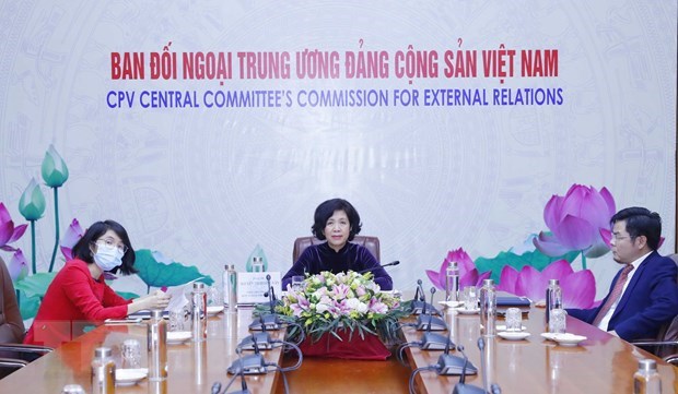 Teleconference marks 72nd anniversary of Vietnam-Russia diplomatic ties hinh anh 1