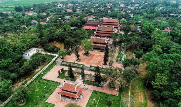 Dossier seeking UNESCO recognition of Yen Tu complex to be completed this year hinh anh 1