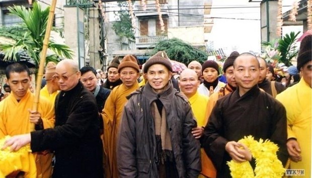 Zen Monk Thich Nhat Hanh’s passing – a loss to Buddhist community and Vietnamese Buddhism hinh anh 2