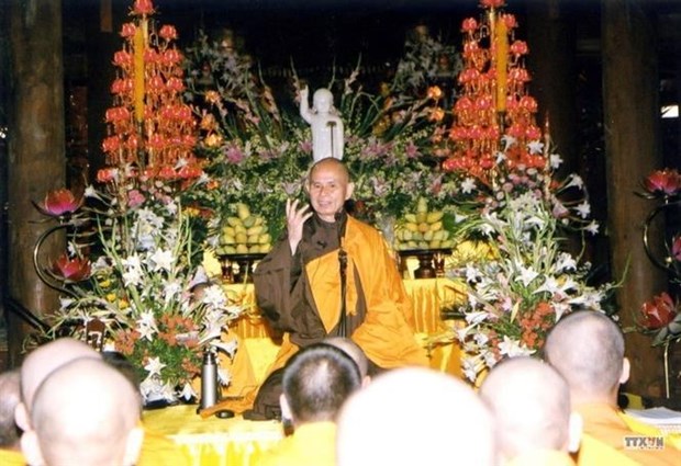 Zen Monk Thich Nhat Hanh’s passing – a loss to Buddhist community and Vietnamese Buddhism hinh anh 1