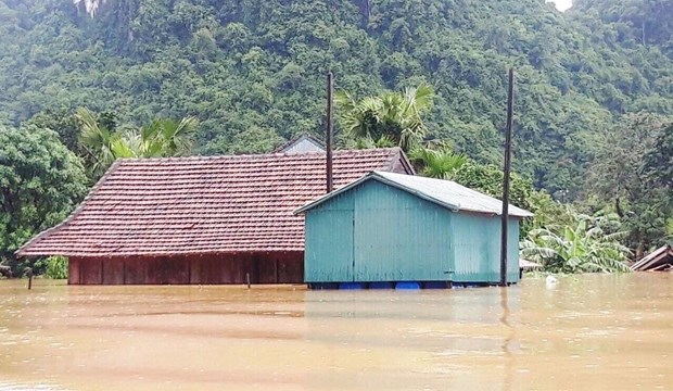 UNDP, WorldShare build more flood-resilient houses in Quang Binh hinh anh 1