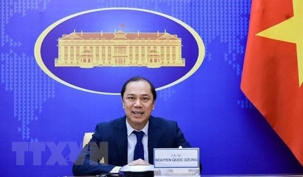 Vietnam, US should increase meetings, dialogues at high level: Deputy FM hinh anh 1