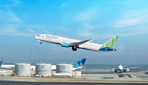 Bamboo Airways starts selling tickets for flights to Germany, Australia, UK hinh anh 1
