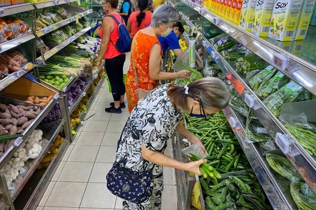 Singapore’s inflation continues to rise sharply hinh anh 1