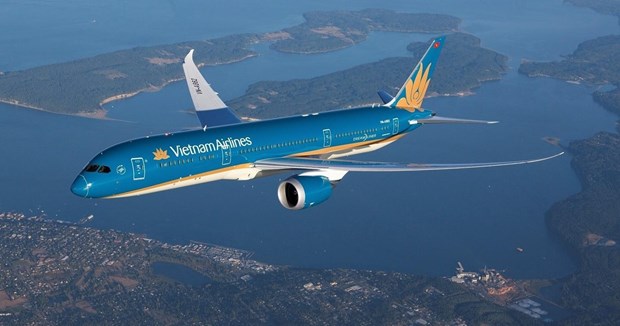 Vietnam Airlines reprend ses vols commerciaux vers la France hinh anh 1