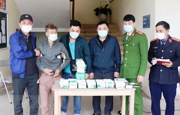 Ha Tinh: man arrested with 9kg of drugs hinh anh 1