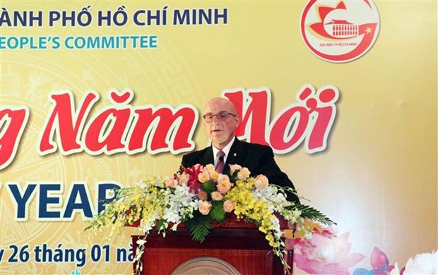 HCM City considers int’l cooperation a great support: city leader hinh anh 2