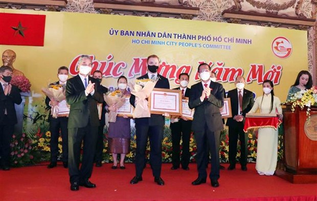 HCM City considers int’l cooperation a great support: city leader hinh anh 3