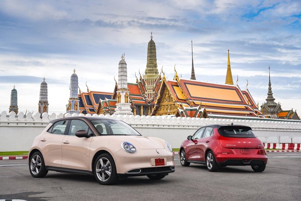 Thailand sets Promising Future for EV hinh anh 1