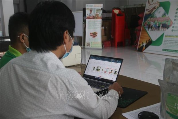 Online marketplaces bustling as Tet nears hinh anh 1