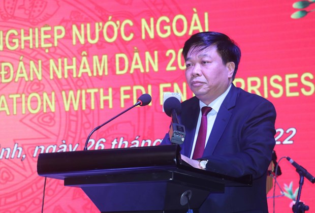 FDI enterprises contribute to Thai Binh province’s socio-economic development: official hinh anh 1