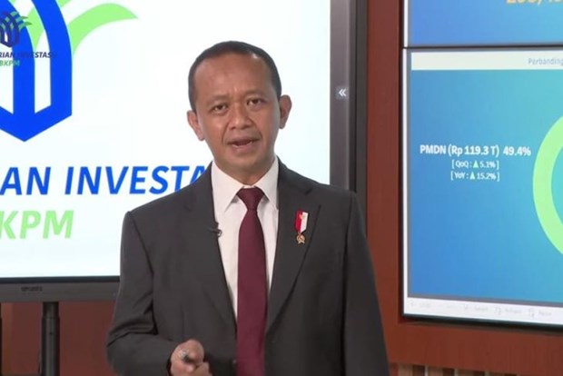 Indonesia aims to attract 84 bln USD in investment in 2022 hinh anh 1
