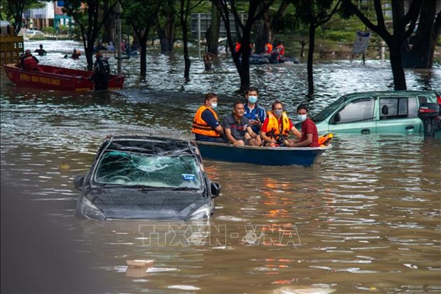 Malaysia flood-caused losses estimated at nearly 1.5 billion USD hinh anh 1