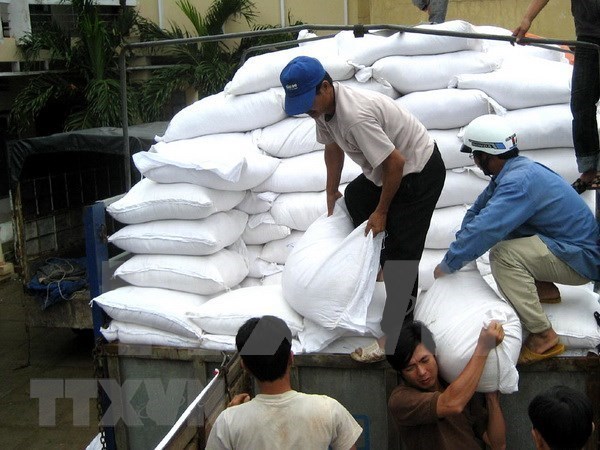 Over 989 tonnes of rice given to Quang Ngai for Tet, between-crop period hinh anh 1