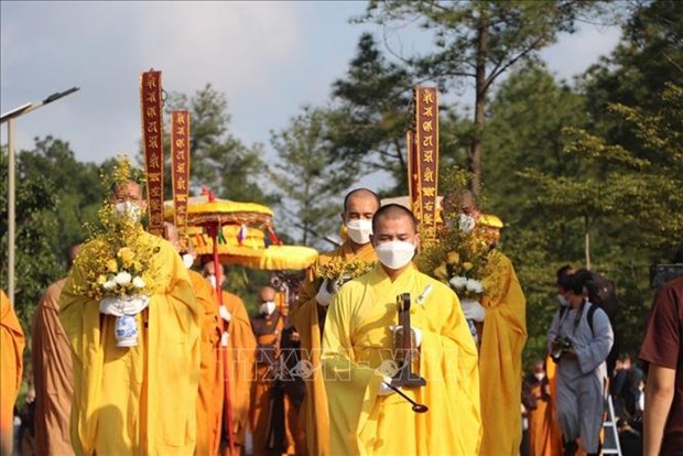 Cremation ceremony for Zen Master Thich Nhat Hanh held hinh anh 2