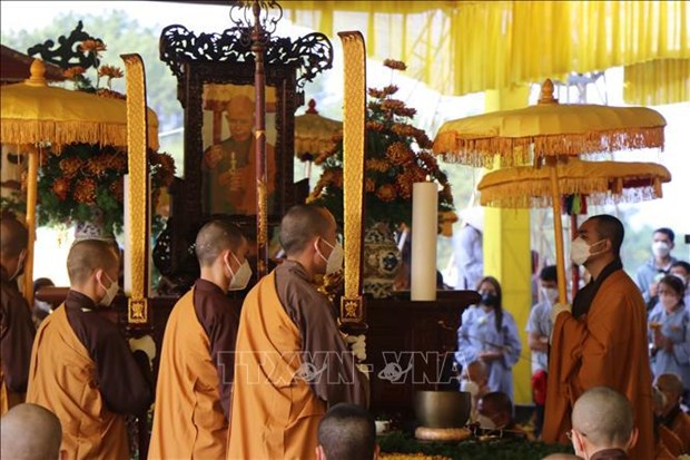 Cremation ceremony for Zen Master Thich Nhat Hanh held hinh anh 3