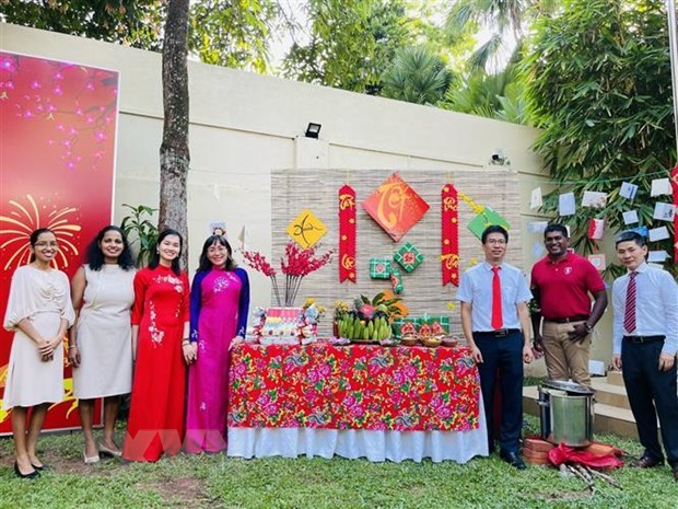 More Tet celebrations held among Vietnamese expats worldwide hinh anh 1