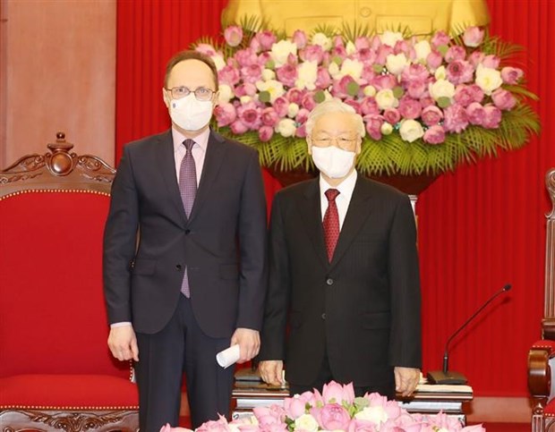 Russian Ambassador praises cooperation with Vietnam hinh anh 2