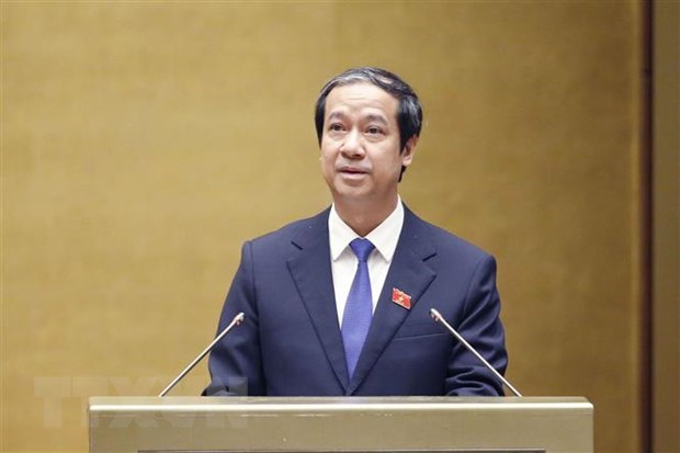 Education sector longs for school reopening: minister hinh anh 1