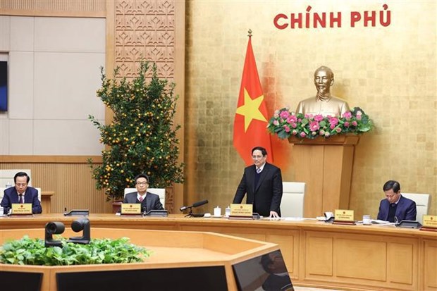 PM orders implementing tasks after Tet hinh anh 1