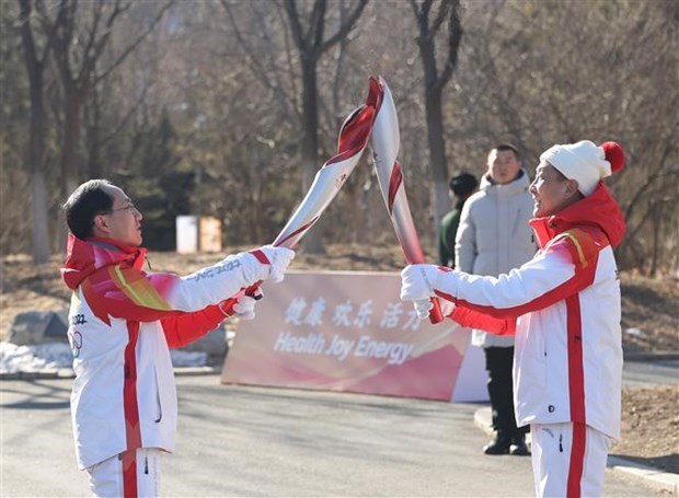 Vietnamese President wishes Beijing Winter Olympics, Paralympics success hinh anh 1