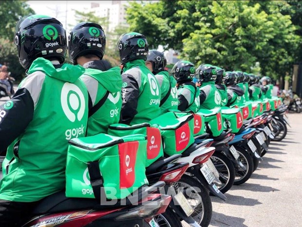 Indonesia leads Southeast Asia’s food delivery market hinh anh 1