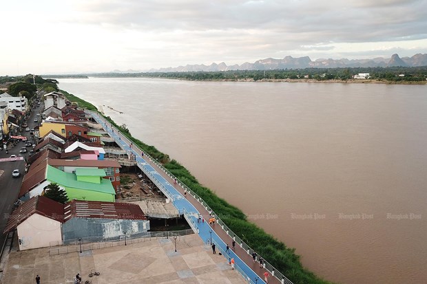 Thailand plans to build bridge linking with Laos across Mekong River hinh anh 1