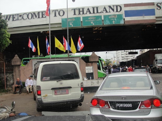 Malaysia-Thailand border trade grows 30.26 percent in 2021 hinh anh 1