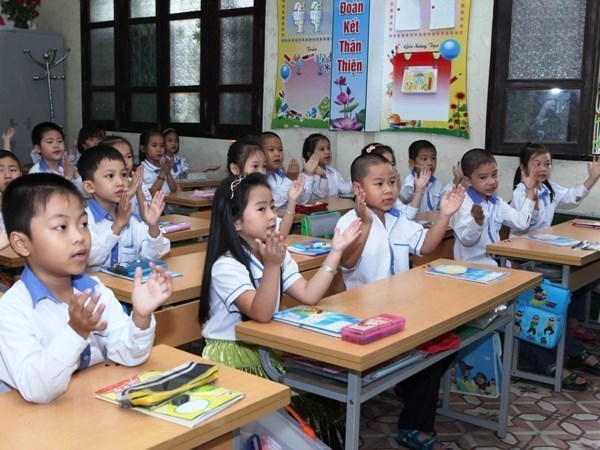 Hanoi: Schools expected to reopen for more primary, secondary students from February 21 hinh anh 1