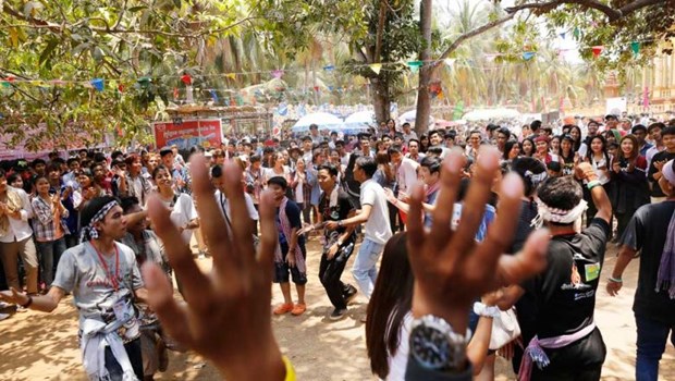 Cambodia to hold traditional New Year in April hinh anh 1