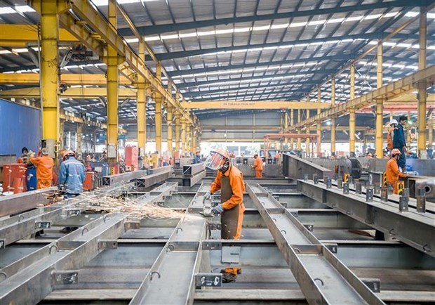 Up to 90 percent of workers in HCM City return to work after Tet hinh anh 1