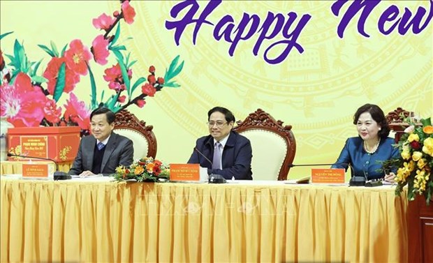 PM underlines banking sector's role in maintaining macro-economic stability hinh anh 1