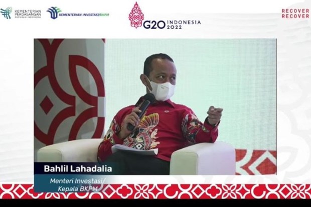 Indonesia aims to attract 17 billion USD in investment from G20 Presidency hinh anh 1