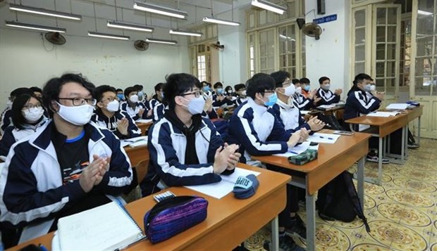 Hanoi schools striving to leave no students behind hinh anh 1