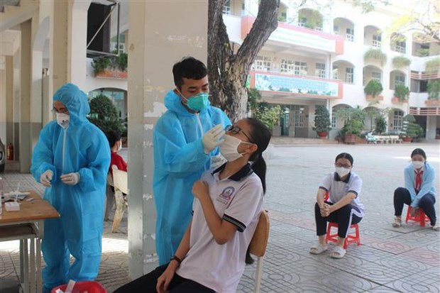 All students in Ba Ria-Vung Tau return to school from February 14 hinh anh 1