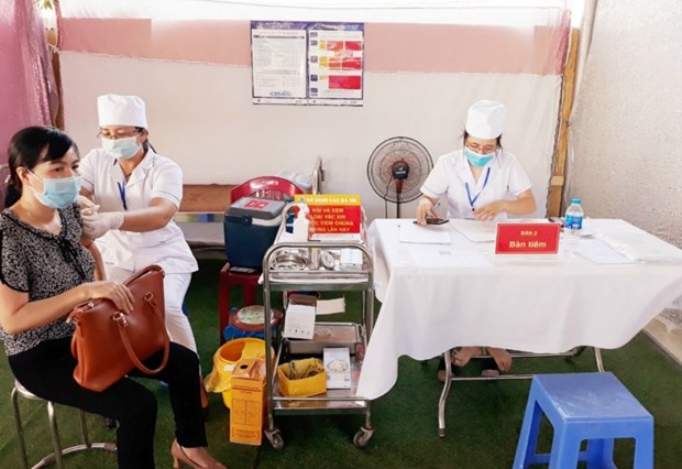 Ninh Binh intensifies preventive measures as COVID-19 infections rise after Tet hinh anh 1