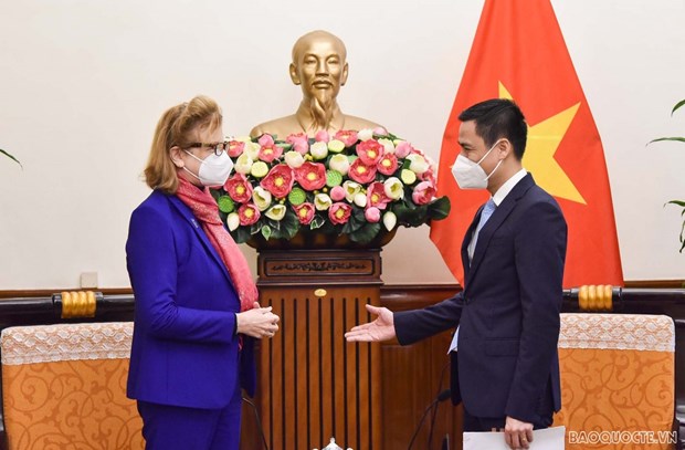 UNDP, UNFPA pledge to help Vietnam in post-pandemic recovery hinh anh 1