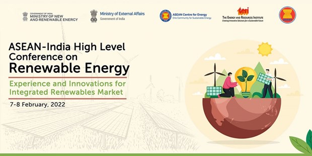 ASEAN, India holds high-level conference on renewable energy hinh anh 1