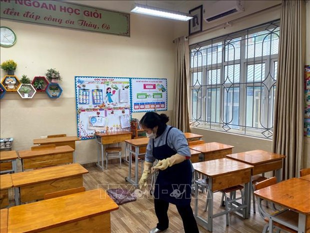 Quang Ninh: all-level students to come back to school from Feb.14 hinh anh 1