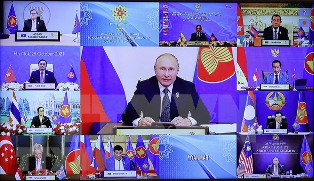 ASEAN, Russia keen to bring relations to new height hinh anh 1