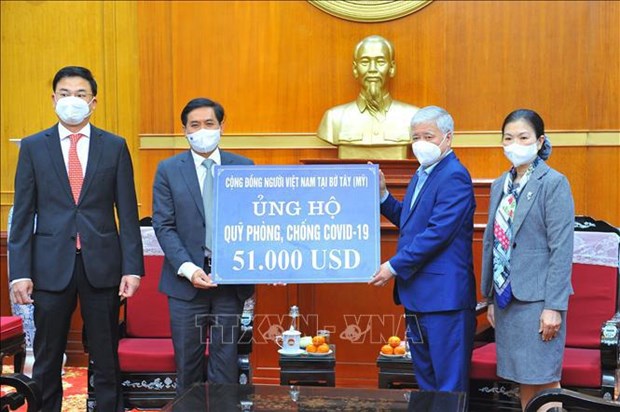 HCM City wants Vietnamese expats’ help to boost post-pandemic recovery hinh anh 1