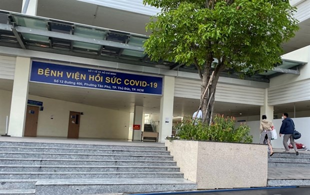 HCM City to close largest COVID ICU as severe case numbers fall sharply hinh anh 1