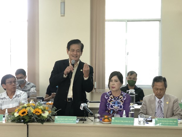 HCM City wants Vietnamese expats’ help to boost post-pandemic recovery hinh anh 2