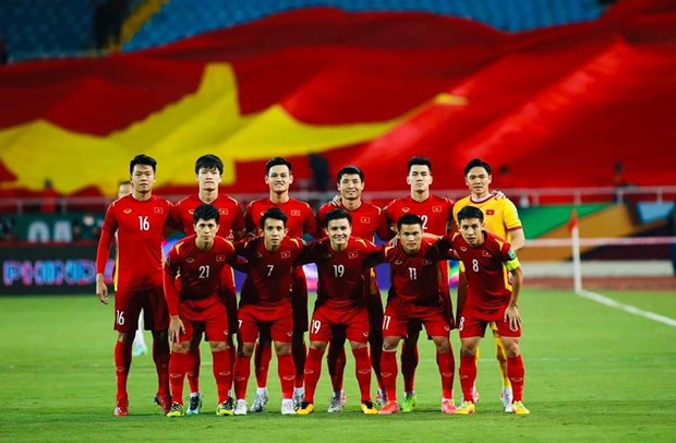 Vietnam men’s football team remains number one in Southeast Asia hinh anh 1