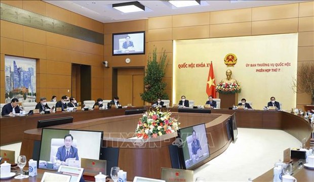 NA Standing Committee to convene 8th session on February 15 hinh anh 1
